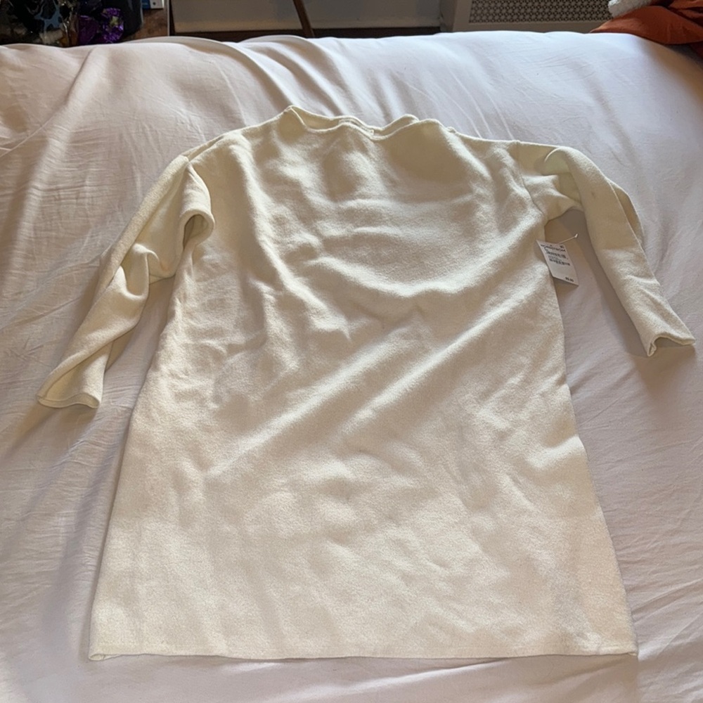 Elegant Cream Women's Top
